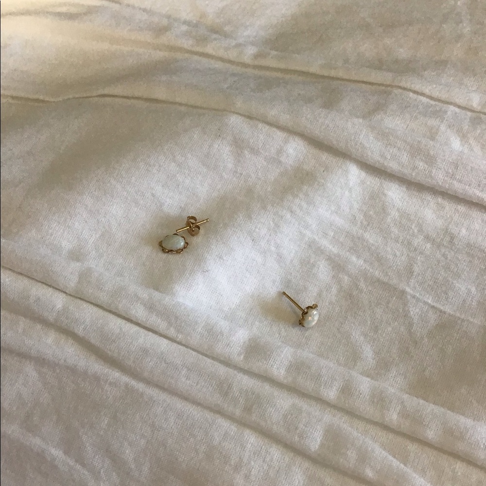 Opal Earrings - image 1